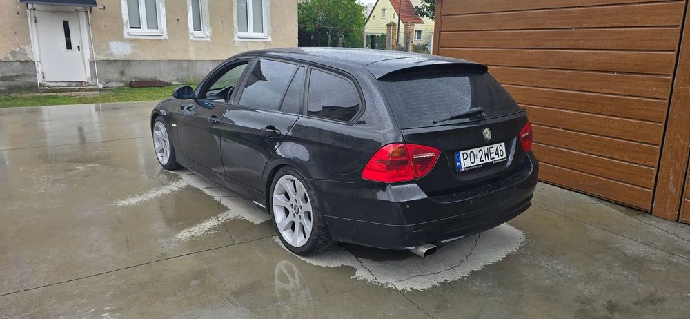 BMW Seria 3 Sprzedam BMW E91 320D 2007