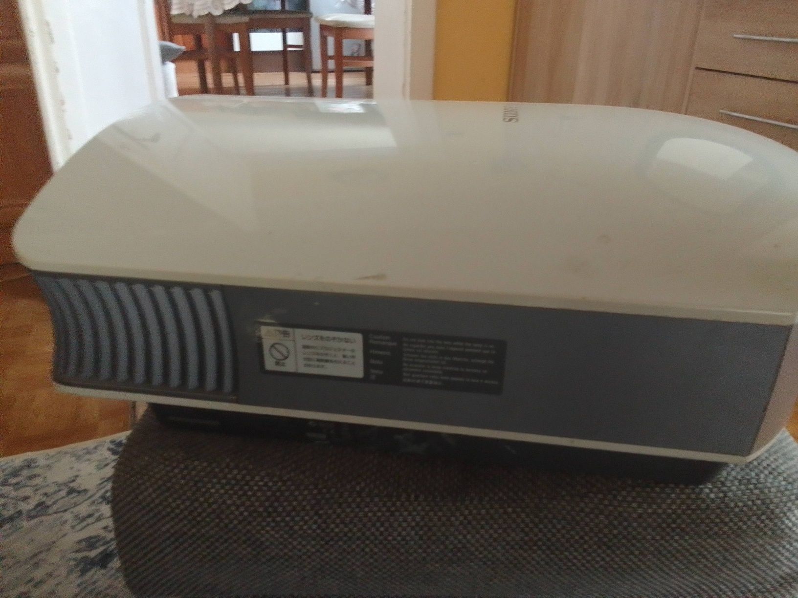 Projektor sonyb bez okablowania