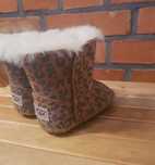 UGG buciki zimowe emu z futerkiem centki 0-6mc