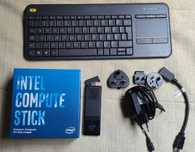 Intel Compute Stick komputer + klawiatura