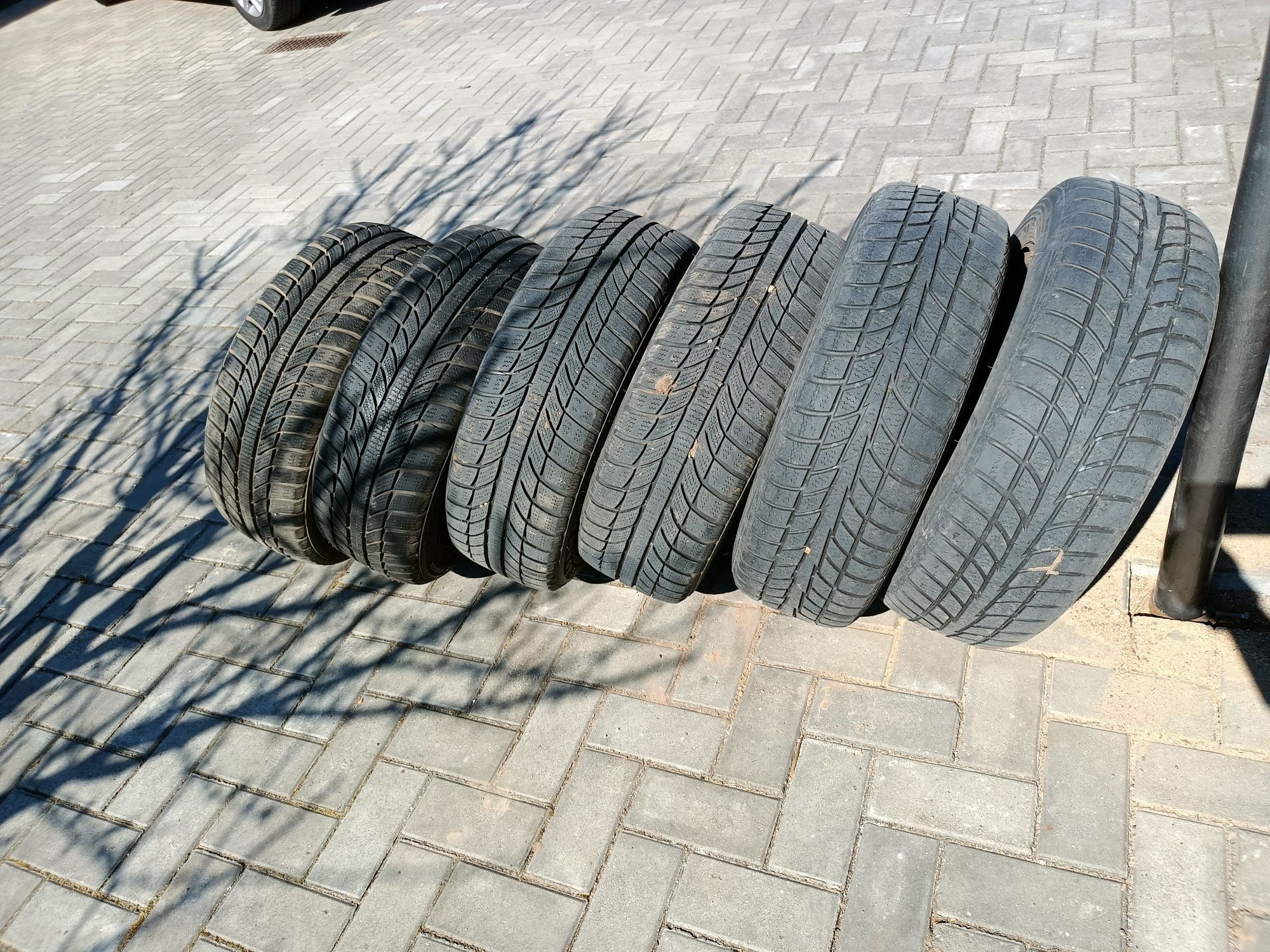 Koła zimowe 15 cali 4x108, 185x60 R15