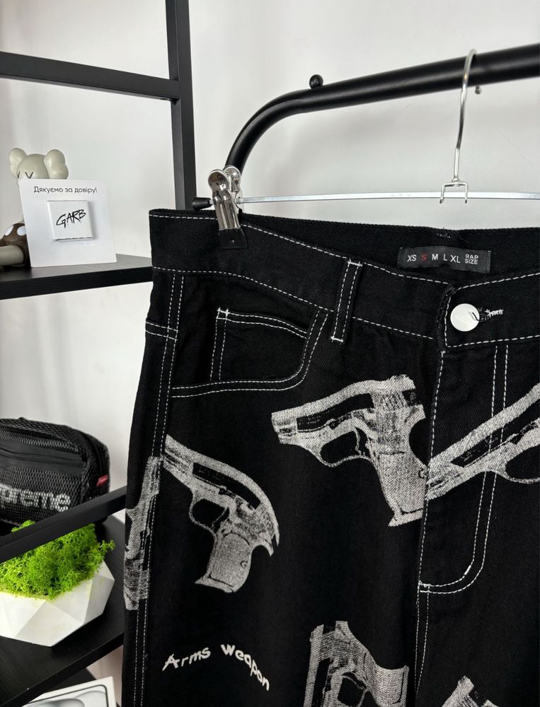Джинси sort company glock, глоки