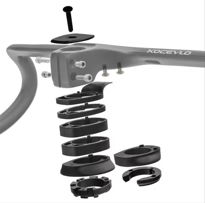 KOCEVLO X01 Guiador de estrada  Carbono