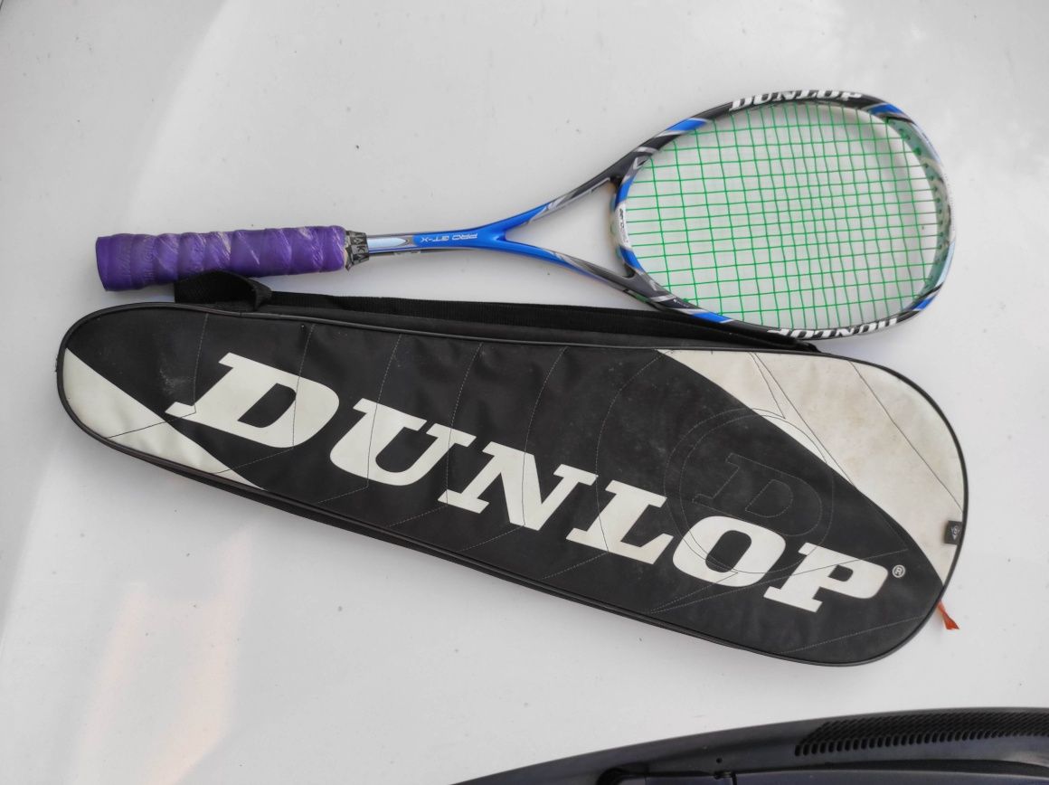 Raquete squash+ bolsa