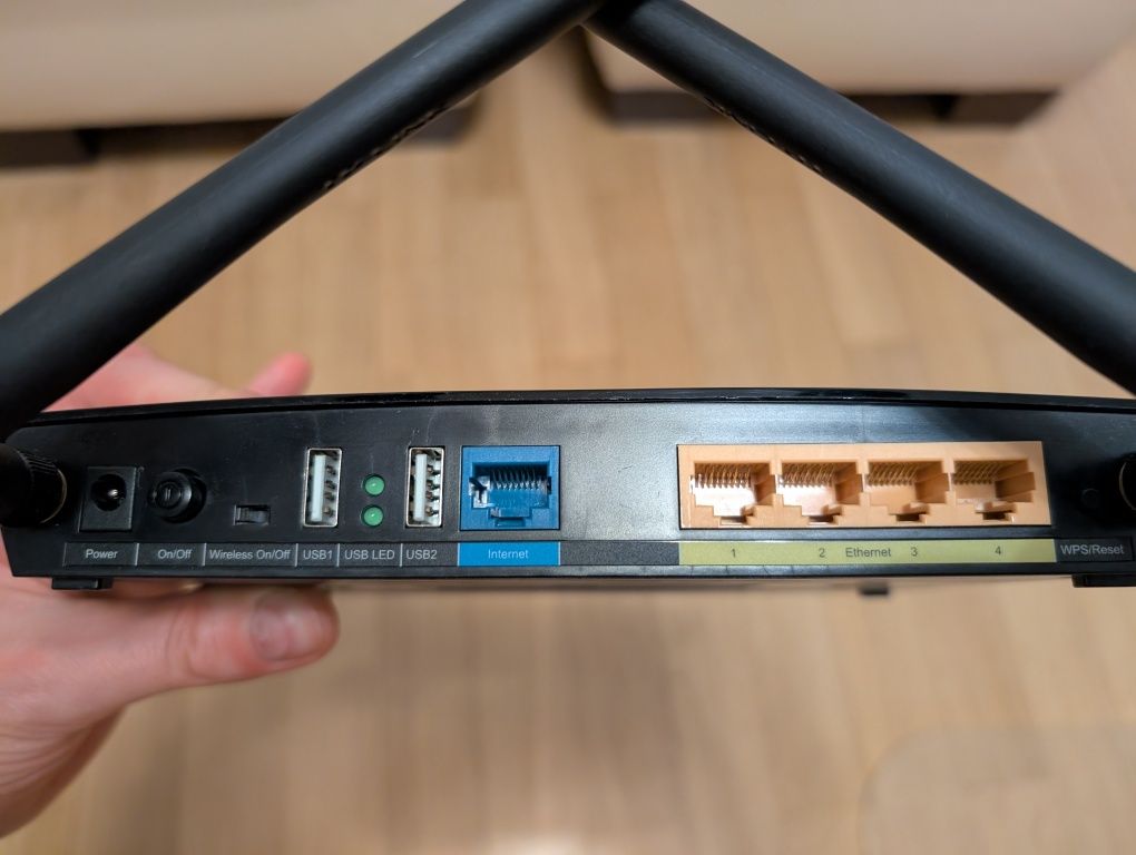 Router TP-Link TL-WDR3600 N600 z Openwrt