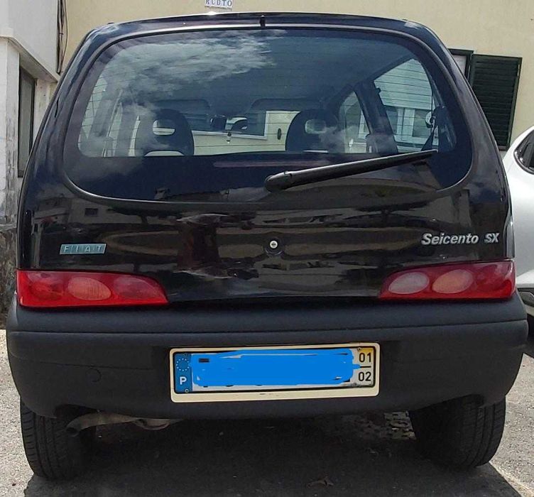 Fiat seiscento em excelente interiores e mecânica ,económico e fiável.