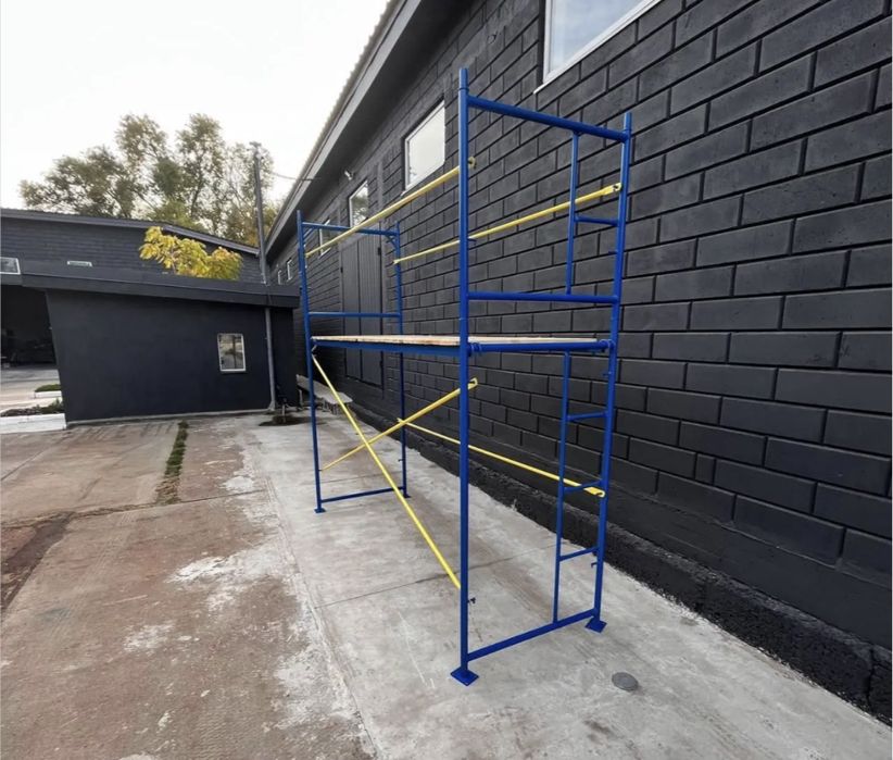 Риштування в оренду по добово 2 грн м/кв.