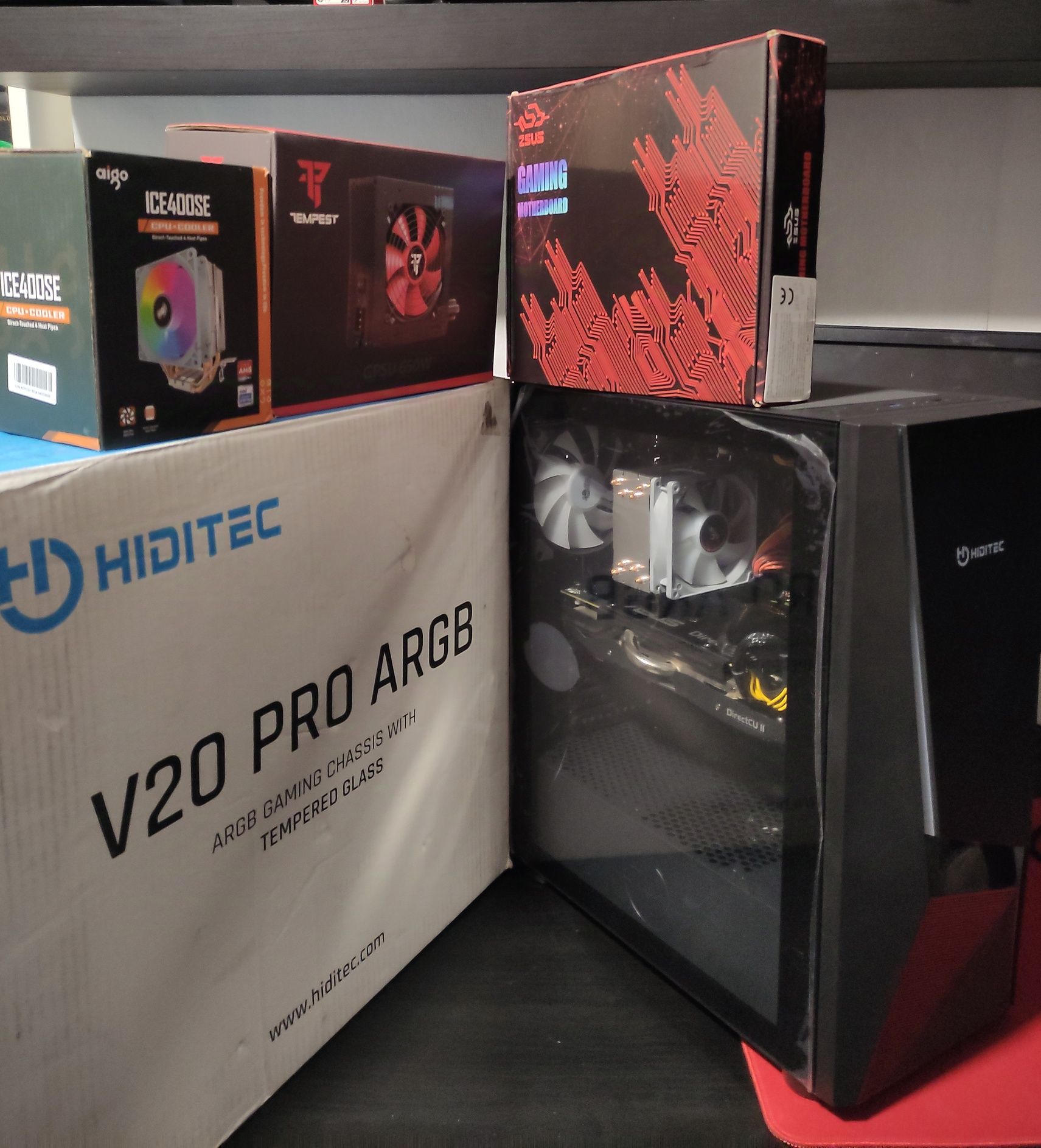 PC Jogos Core i7 5930-8 core(Xeon 2640 V3)+R9 290 4gb+16gb+750gb NVME