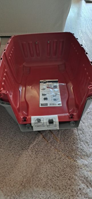 Duas transportadoras identicas novas 5kg