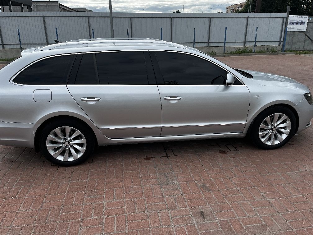 Skoda Superb Laurin&Klement