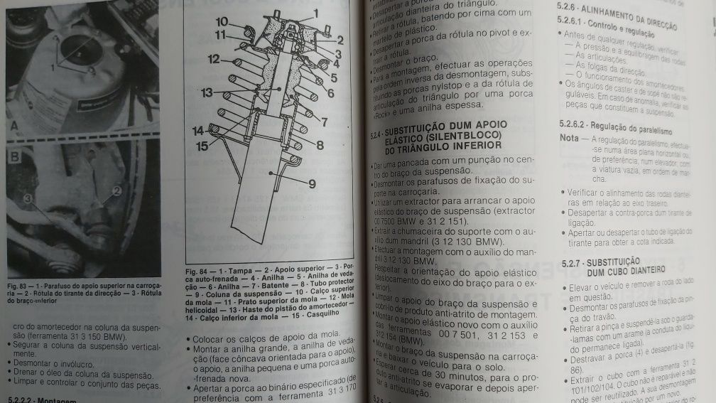 BMW 316 e 318i manual mecânico, revista automóvel técnica