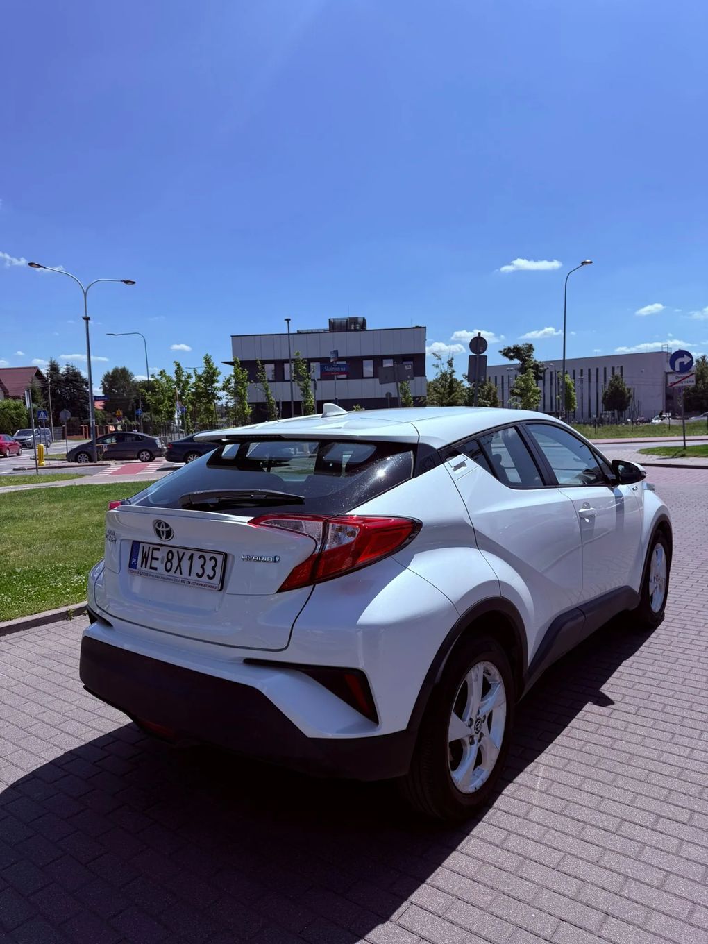 Toyota C-HR Toyota CH-R - cesja leasingu