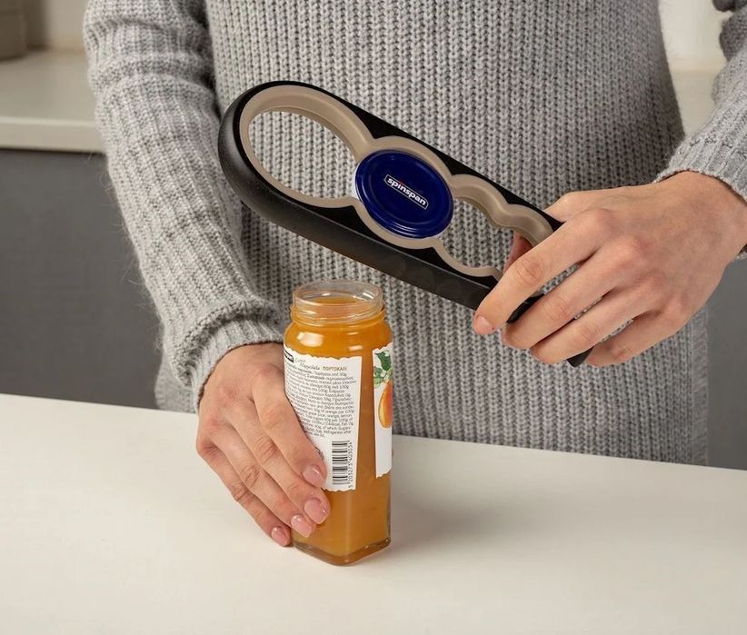 Otwieracz Do Słoików Zakrętek Nakrętek Butelek Weków Uniwersalny 4W1