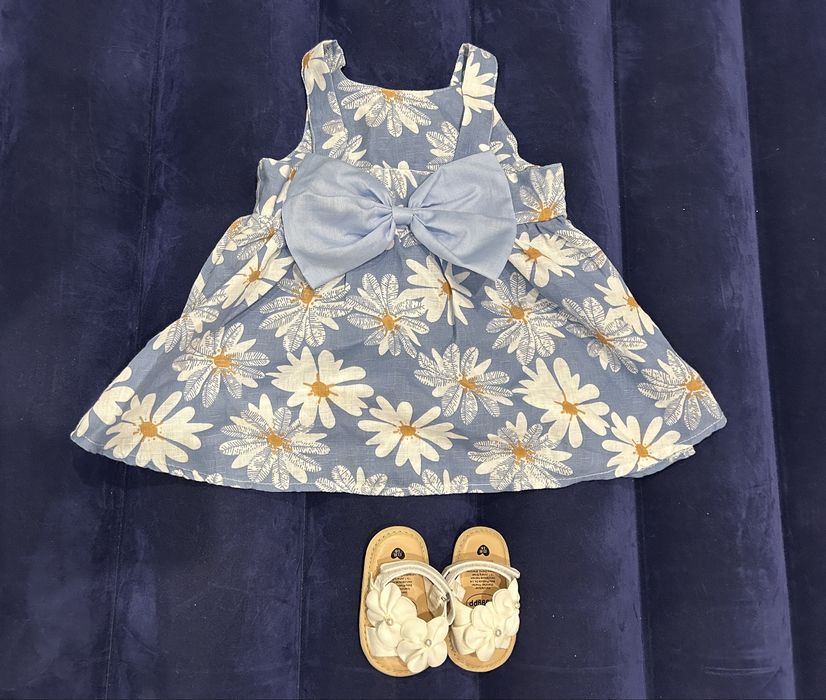 Сукня на дівчинку 9-12 місяців