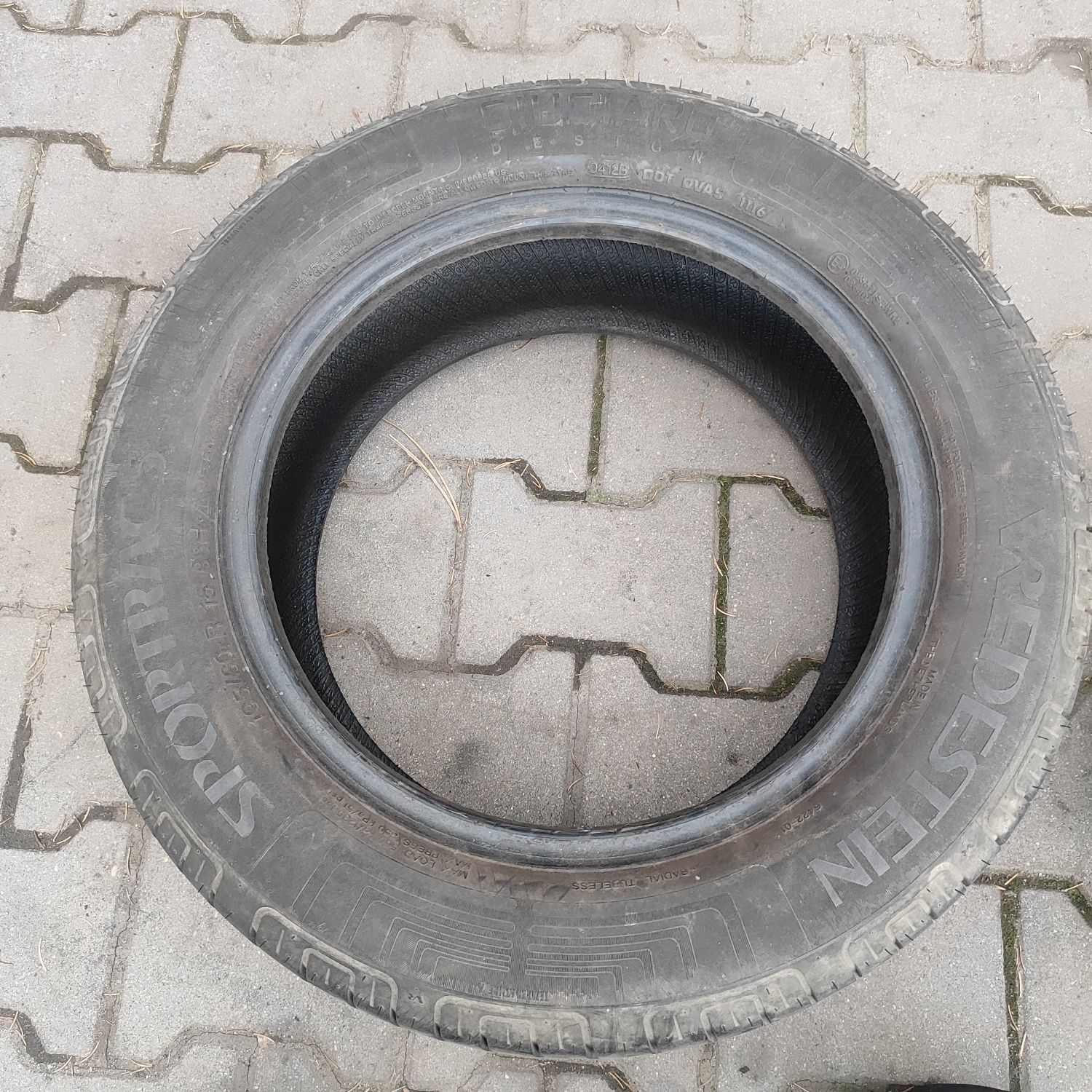 195 60 R15 Vredestein Opony letnie cena za 2 sztuki