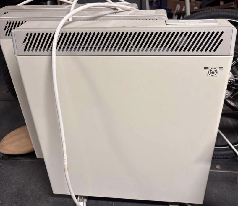 Radiador de pedra vulcânica