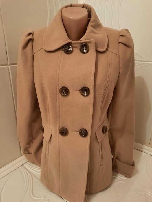 Стильное полупальто F&F