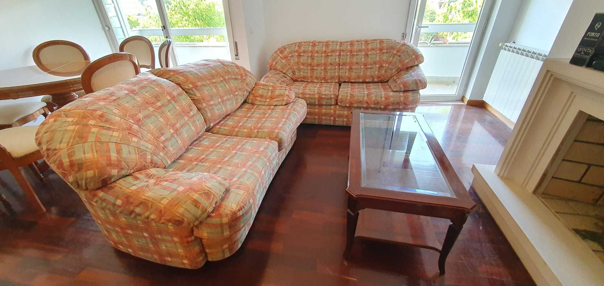Conjunto mobília de sala