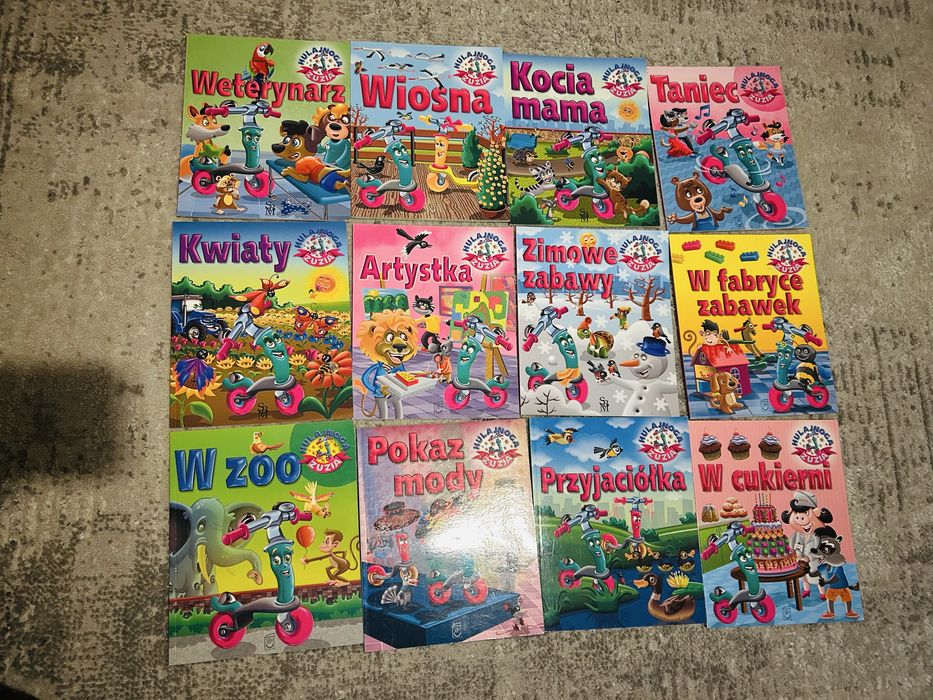 Książki hulajnoga Zuzia nowe