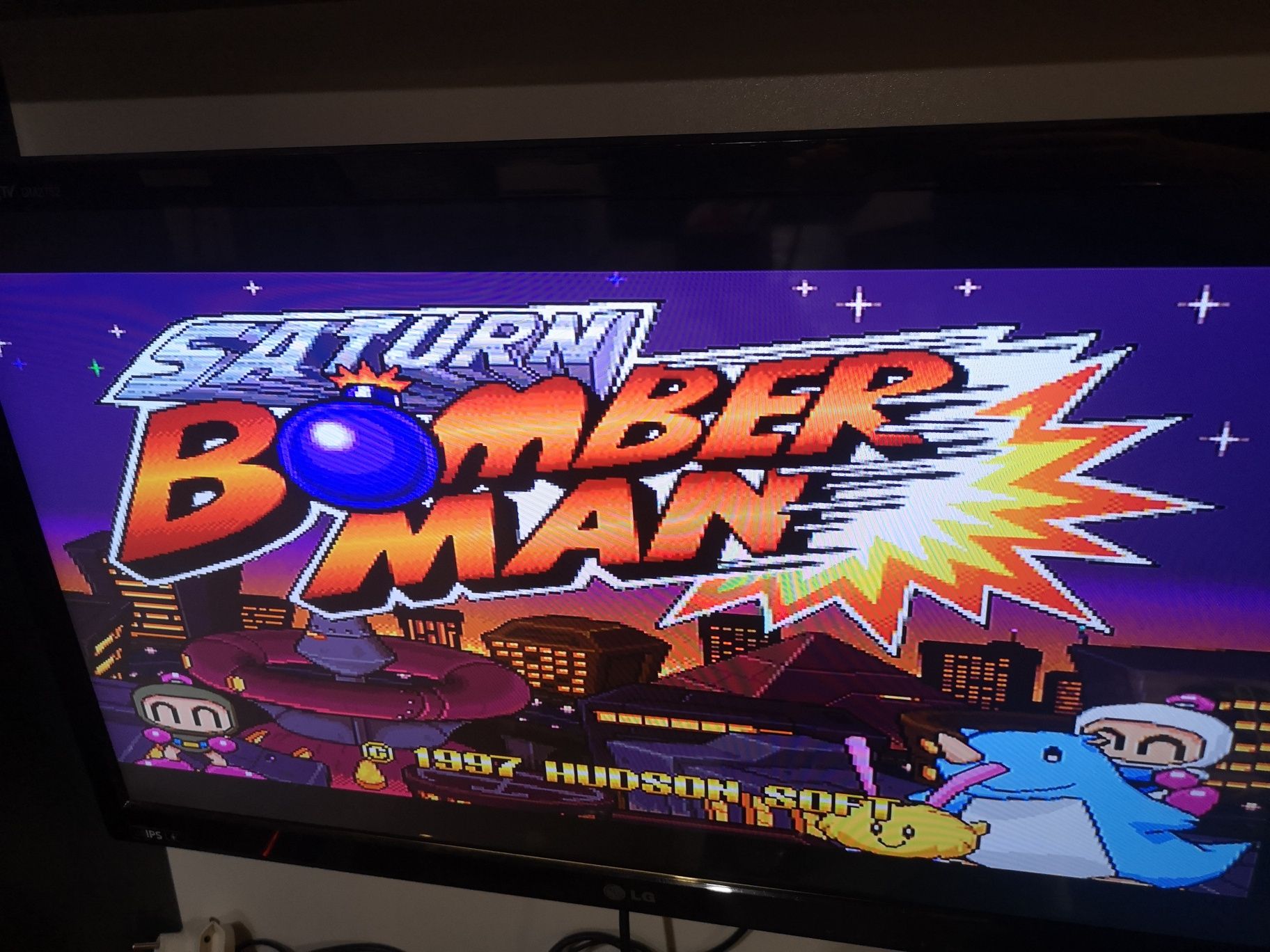 BomberMan SEGA SATURN gra ANG (płyta BDB) sklep Ursus
