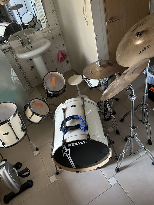 Estromentos tradicionais Bataria da TAMA