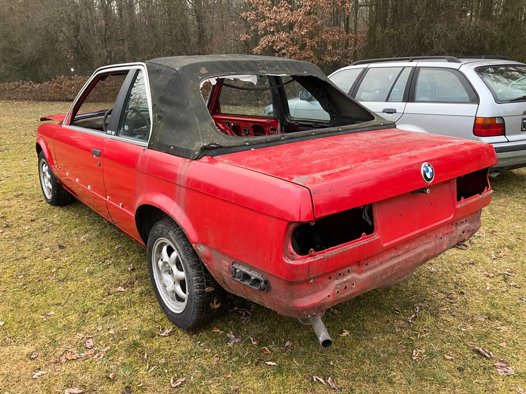 Dach Stelaż Mocowanie Kompletny Dach BMW e30 Baur
