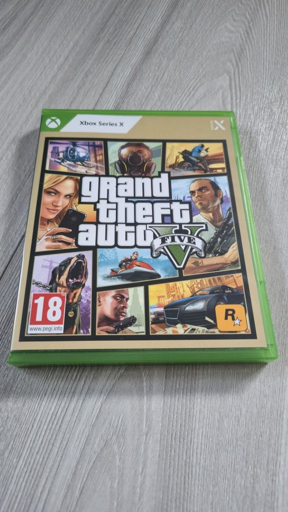 GTA 5 xbox series x
