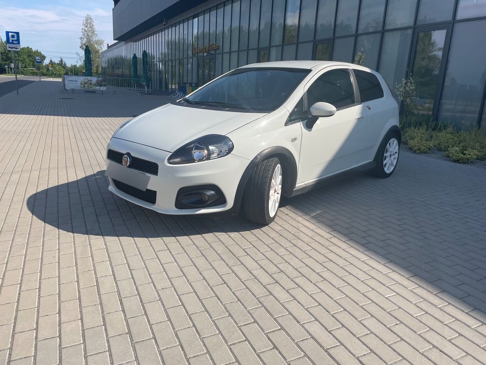 Abarth Grande Punto Abarth ładny stan