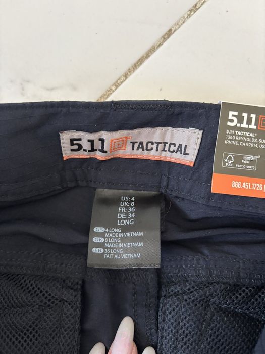 Штани 5.11  жіночі тактичні 34/long
