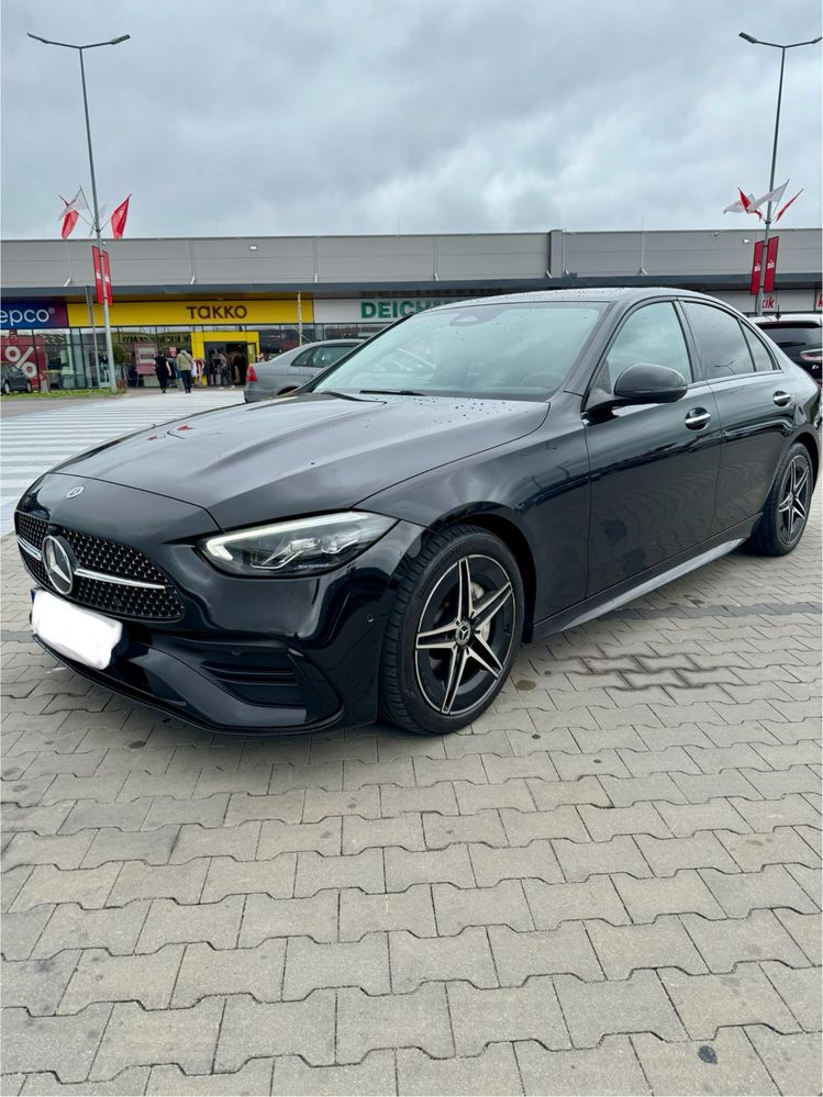 Wynajem auta bez Bik i KRD Mercedes