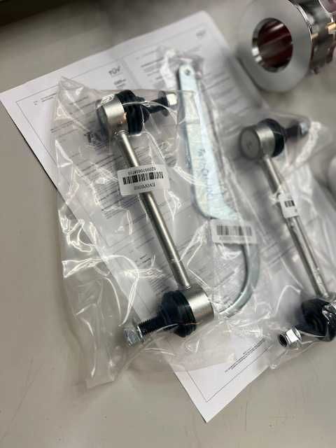 BMW E46 Gwintowane Zawieszenie TA-Technix Gwint z Łącznikami Nowy