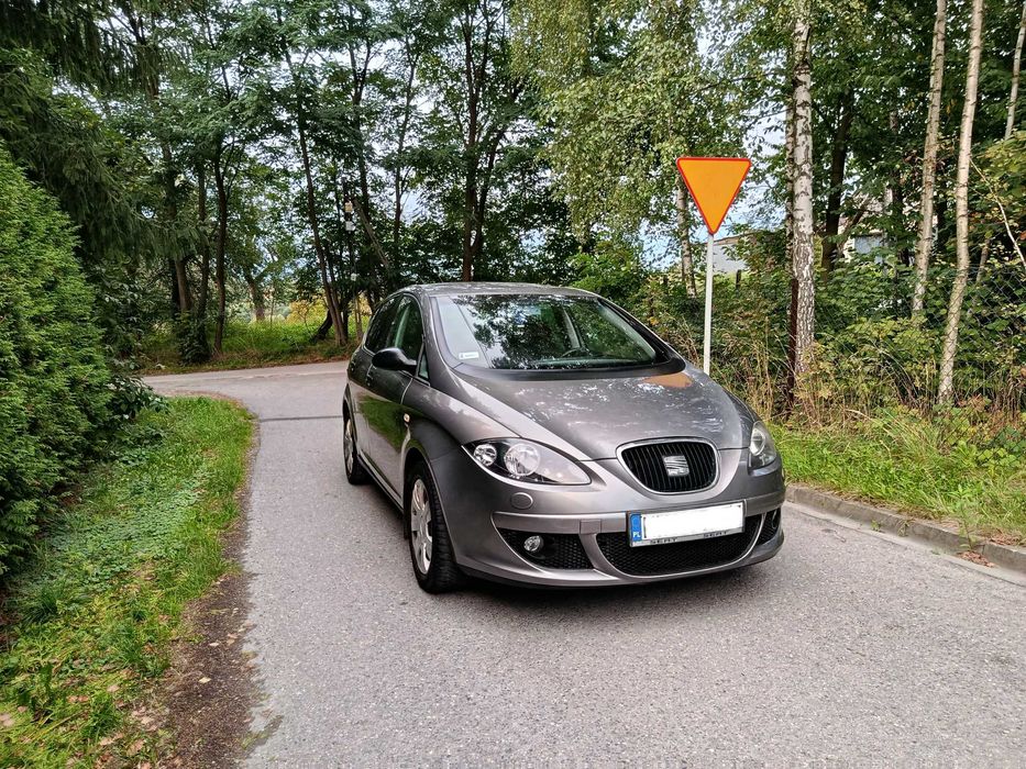 Seat ALTEA 2,0 BENZ. 150KM 2006r , CLIMATRONIC , Serwisowany