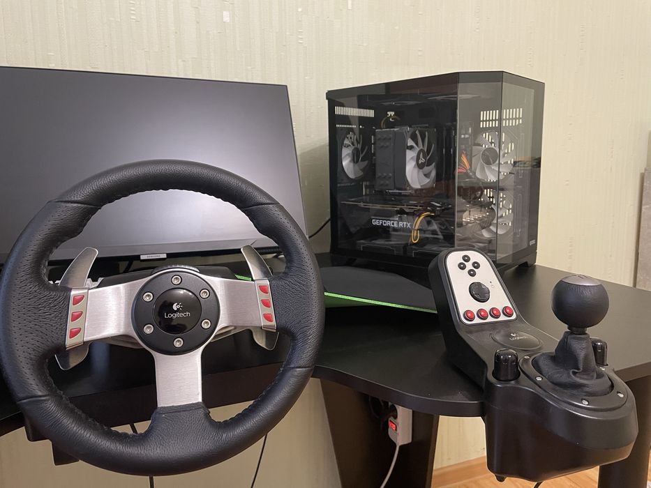 руль logitech g27