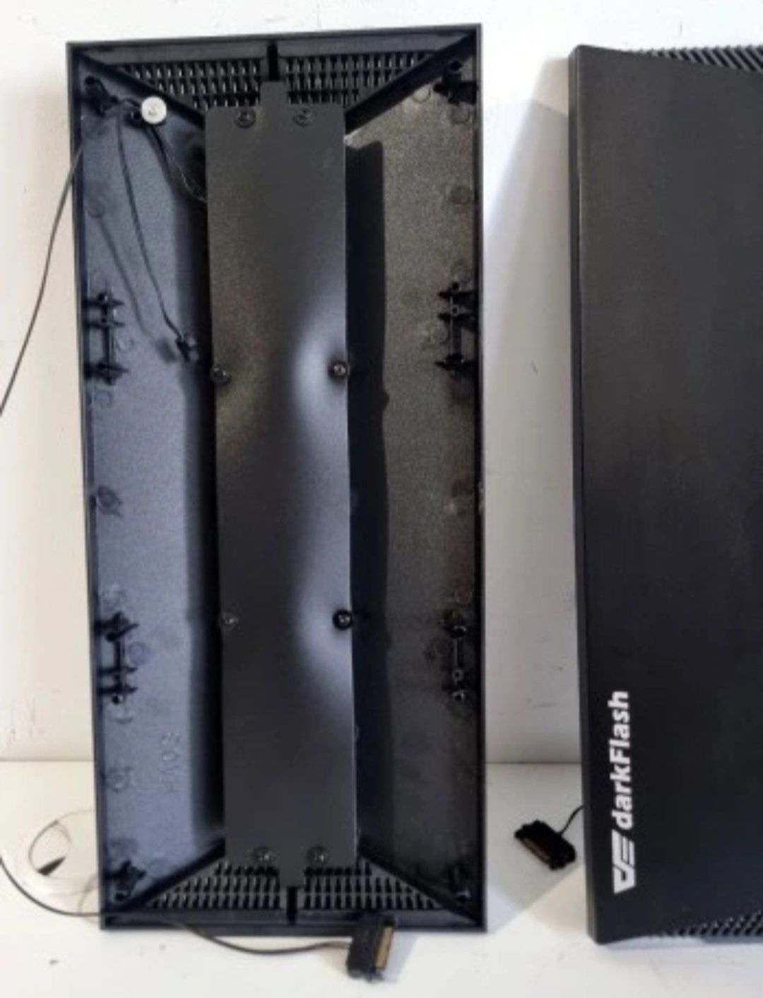 Panel przedni obudowy komputerowej DarkFlash DK151 led black