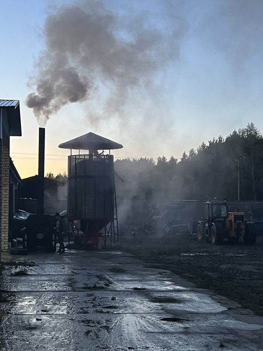 Зреносушилкка мобільна