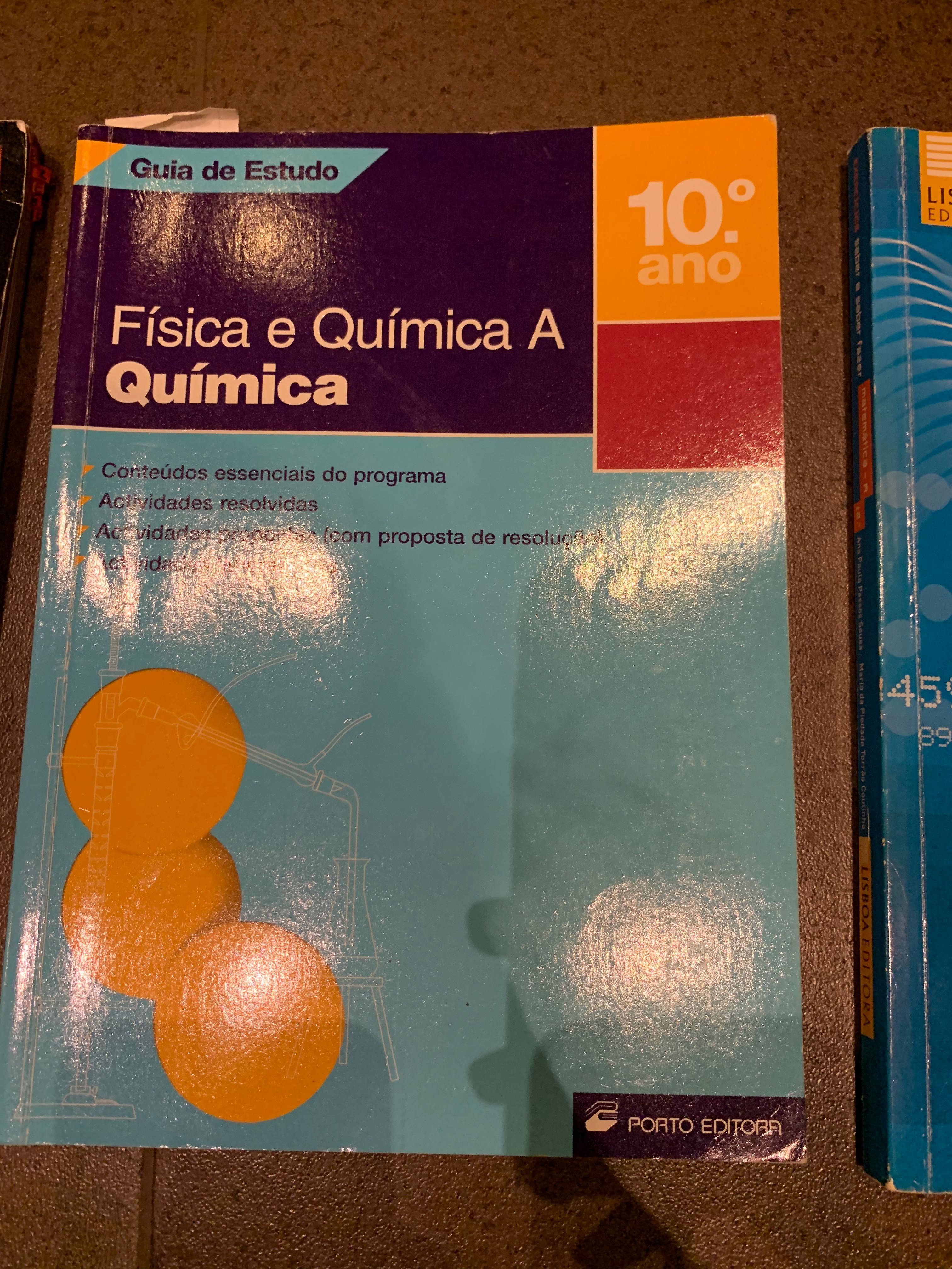 preparação exame matemática a, físico química, biologia e geologia