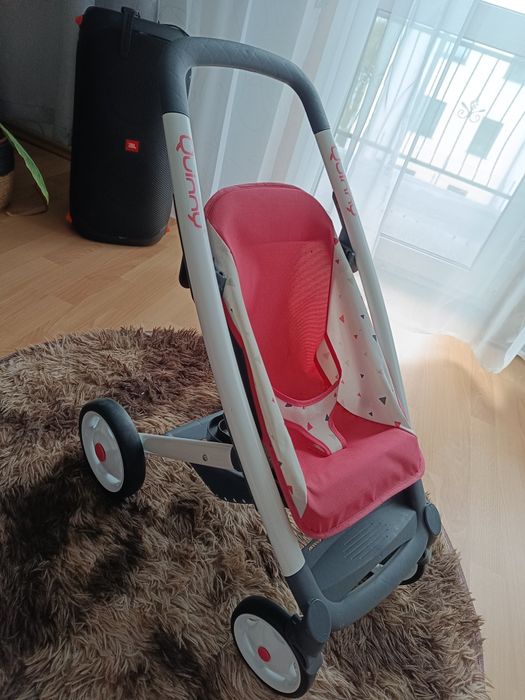 Wózek dla lalek Smoby quinny 3 w 1