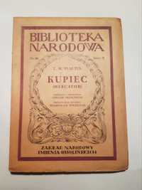 Kupiec plautus biblioteka narodowa