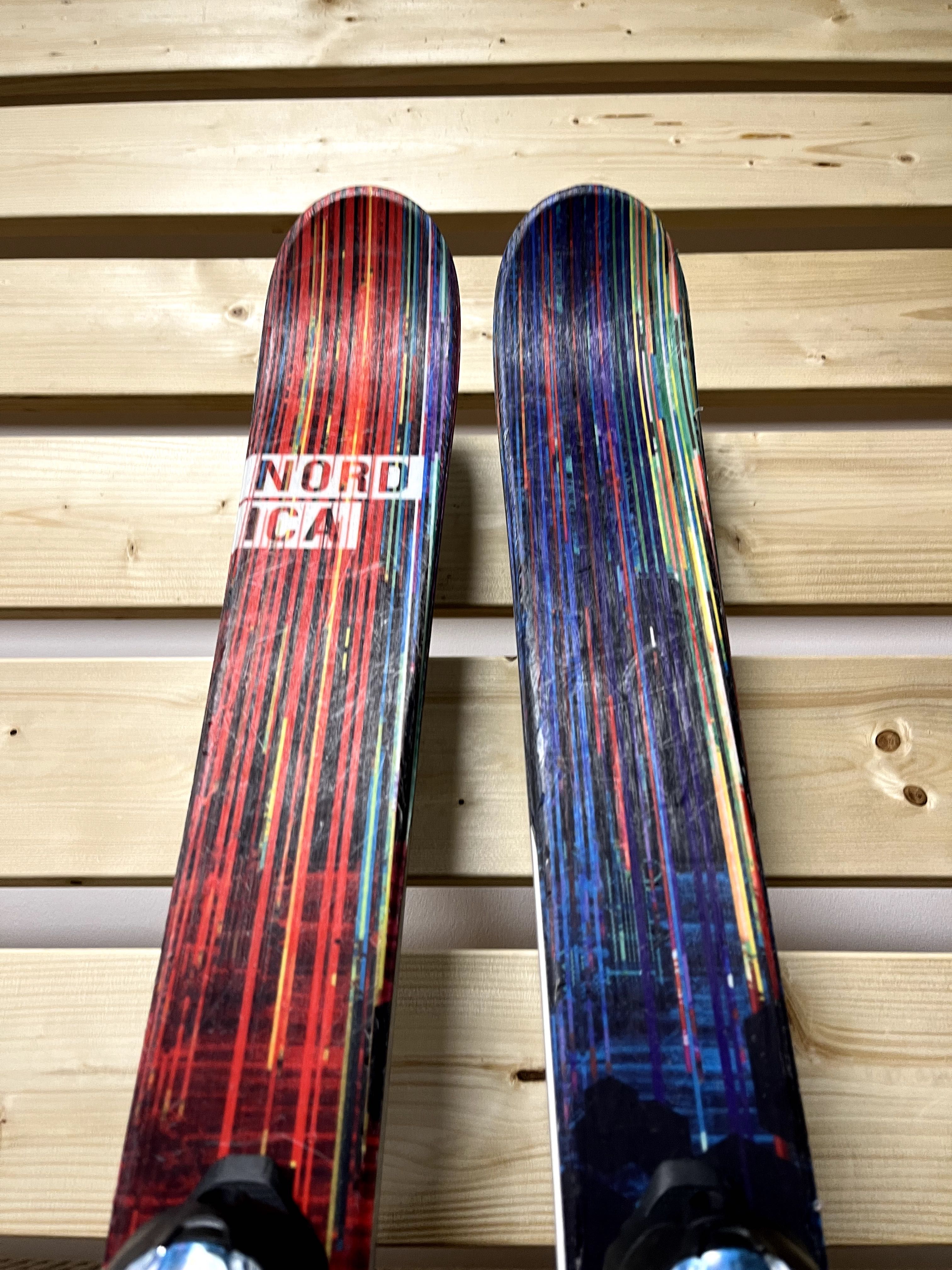 Narty Junior Nordica Ace J 128cm Freestyle dziecięce freeski twintip