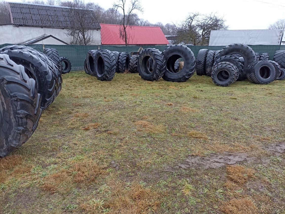 520/70 R - 38 ponad 100sztuk opony świeżo sprowadzone 580/70 R38 Wybór