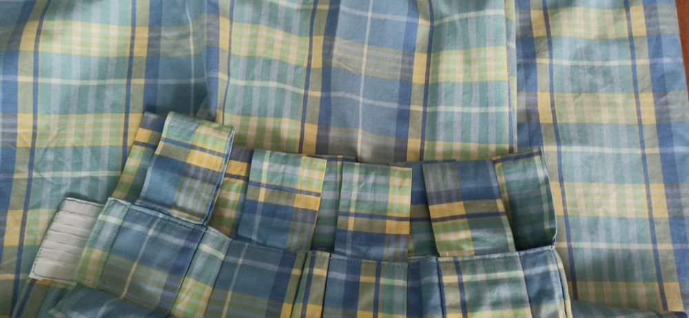 Capa de edredom e Cortinas