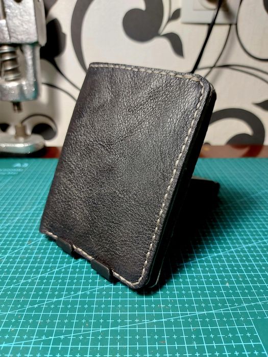 Портмоне натуральная кожа