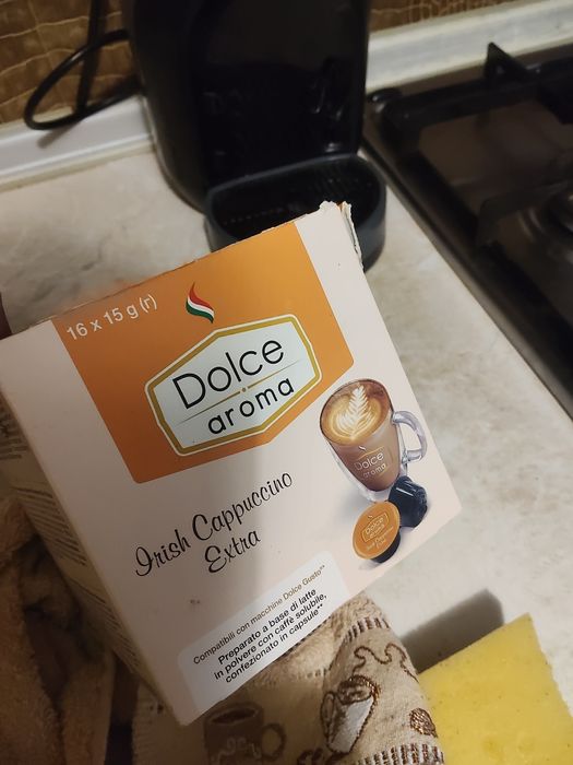 Кавоварка капсульна Dolce gusto