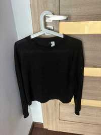 Sweter czarny H&M