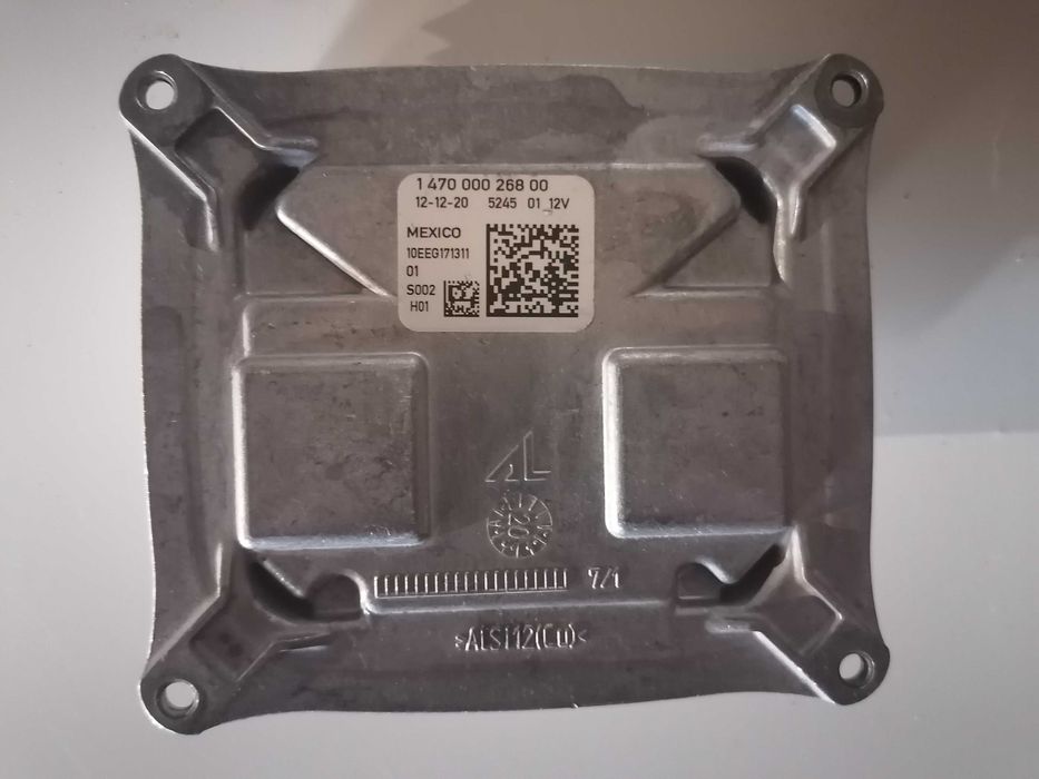 Balastro módulo de Led Fiat Tipo