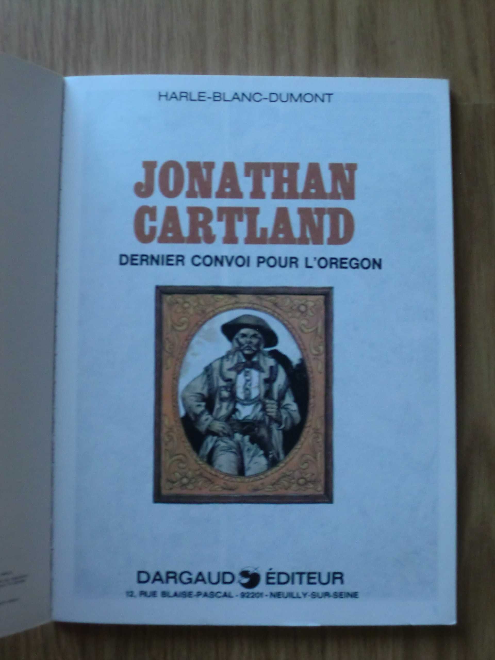 Jonathan Cartland
de Harle Blanc-Dumont