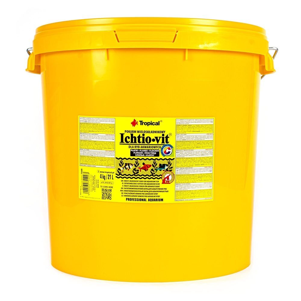 Tetra Wafer Mini Mix Tropical Ichtio-Vit