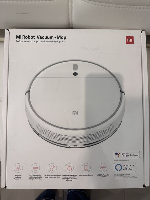 Робот-пылесос Mi Robot Vacuum-Mop Xiaomi
