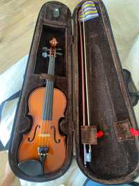 Violino castanho 2/4