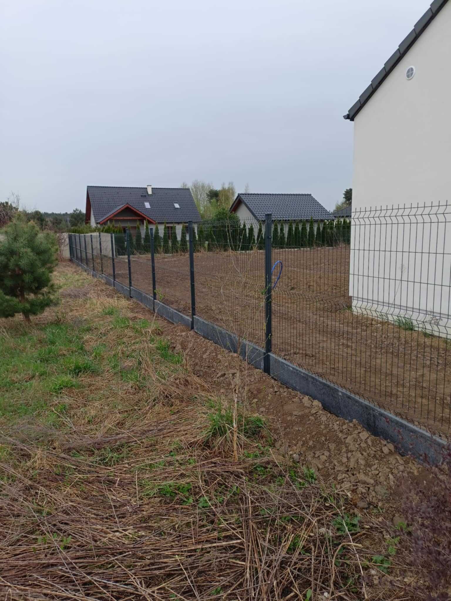 Ogrodzenie panelowe 3d 2d bramy palisadowe grzebieniowe